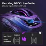 KastKing Royale Legend Pro Baitcasting Reel, Gear Ratio 8.0:1, Right Handed