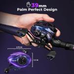 KastKing Royale Legend Pro Baitcasting Reel, Gear Ratio 8.0:1, Right Handed