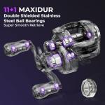 KastKing Royale Legend Pro Baitcasting Reel, Gear Ratio 8.0:1, Right Handed