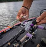 13 FISHING - Modus SZ2 Baitcast Reel - 7.3:1 Gear Ratio - Right Hand Retrieve (Fresh) - MODSZ2-7.3-RH,Gray