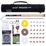 Goture Tenkara Fishing Rod Kit with Rod Tube, Telescopic Fly Fishing Rod 12FT, Cork Handle, Tenkara Starter Full Rod Kit, Boxed Gift Set