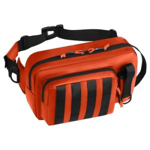 Chardime fishing bag ，fishing fanny pack ，Easy to Use and Adjust With Plenty of Space(orange)