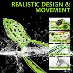 5PCS Frog Lure Kit (5pc, 1.97in/0.28oz, 1.97in/5cm, 8, Grams)