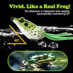 5PCS Frog Lure Kit (5pc, 1.97in/0.28oz, 1.97in/5cm, 8, Grams)