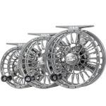 SF Premium SF005 Fly Fishing Reel Aircraft-Grade Aluminum 5/6/7 WT Dust-Proof Sealed Drag Free Reel Case Perfect for Trout & Bass with Protective Reel Bag