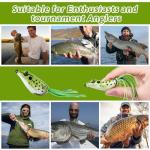 5PCS Frog Lure Kit (5pc, 1.97in/0.28oz, 1.97in/5cm, 8, Grams)