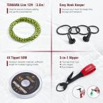 Goture Tenkara Fishing Rod Kit with Rod Tube, Telescopic Fly Fishing Rod 12FT, Cork Handle, Tenkara Starter Full Rod Kit, Boxed Gift Set