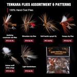 Goture Tenkara Fishing Rod Kit with Rod Tube, Telescopic Fly Fishing Rod 12FT, Cork Handle, Tenkara Starter Full Rod Kit, Boxed Gift Set