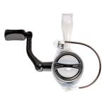 Lew’s Wally Marshall Speed Shooter Spinning Reel, Size 75 Fishing Reel, 5.0:1 Gear Ratio, 3+1 Bearings (Clam Packaging)