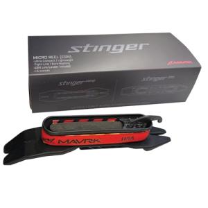 Mavrk Stinger Micro Reel - 1.3oz World’s Lightest Fly Fishing Reel - Includes Complete Euro Nymph Line Leader System - Precise Strike Detection for Technical Nymphing - Better Than Tenkara