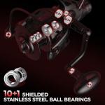 KastKing Sharky Baitfeeder III Spinning Fishing Reel,Size 4000