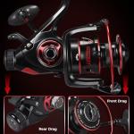 KastKing Sharky Baitfeeder III Spinning Fishing Reel,Size 4000