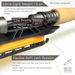 Mavrk Stinger Micro Reel - 1.3oz World’s Lightest Fly Fishing Reel - Includes Complete Euro Nymph Line Leader System - Precise Strike Detection for Technical Nymphing - Better Than Tenkara