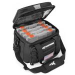 KastKing Karryall Fishing Tackle Bags with 4 * 3600 Tackle Trays - Saltwater & Freshwater Fishing Gear Storage