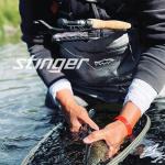 Mavrk Stinger Micro Reel - 1.3oz World’s Lightest Fly Fishing Reel - Includes Complete Euro Nymph Line Leader System - Precise Strike Detection for Technical Nymphing - Better Than Tenkara