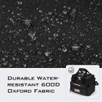 KastKing Karryall Fishing Tackle Bags with 4 * 3600 Tackle Trays - Saltwater & Freshwater Fishing Gear Storage