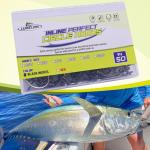 LURELINK-Inline-Circle-Hooks-Saltwater-for-Catfish-Bass-Octopus-Hooks-Fishing-Hook-Freshwater 50 Pack (5/0 50-Pack, Black)