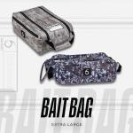 6th Sense Fishing Extra-Large Bait Bag – Durable Soft-Sided Storage for Soft Plastics - Perfect for Bass and Crappie Fishing (Willis - Thermal Hog)