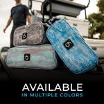 6th Sense Fishing Extra-Large Bait Bag – Durable Soft-Sided Storage for Soft Plastics - Perfect for Bass and Crappie Fishing (Willis - Thermal Hog)