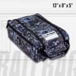 6th Sense Fishing Extra-Large Bait Bag – Durable Soft-Sided Storage for Soft Plastics - Perfect for Bass and Crappie Fishing (Willis - Thermal Hog)