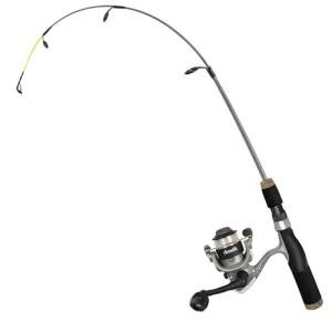 Aventik Ultralight Ice Fishing Rod Reel Combo 26//28/30/32 inch Medium Light Fast Action Multi-Species Spinning Ice Fishing Combos Tackle for Walleye Perch Panfish and Trout (Hollow Rod&Reel, 28'')