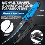 PLUSINNO Fishing Gear, Fishing Tools, 7PCS Fishing Accessories, Corrosion Resistant Fishing Pliers Kit, Fishing Knife, Floating Fish Lip Gripper Fishing Gifts for Men, Gifts for Fishermen