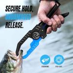 PLUSINNO Fishing Gear, Fishing Tools, 7PCS Fishing Accessories, Corrosion Resistant Fishing Pliers Kit, Fishing Knife, Floating Fish Lip Gripper Fishing Gifts for Men, Gifts for Fishermen