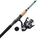 Ugly Stik 7' Carbon Inshore Spinning Rod and Penn Pursuit IV Reel Combo, 40 Size Reel, 1 Piece Fishing Rod, Medium Rod Power, 10-17 lb Line Rating