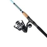 Ugly Stik 7' Carbon Inshore Spinning Rod and Penn Pursuit IV Reel Combo, 40 Size Reel, 1 Piece Fishing Rod, Medium Rod Power, 10-17 lb Line Rating