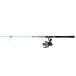 Ugly Stik 7' Carbon Inshore Spinning Rod and Penn Pursuit IV Reel Combo, 40 Size Reel, 1 Piece Fishing Rod, Medium Rod Power, 10-17 lb Line Rating