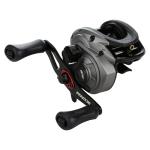 Abu Garcia Max X Low Profile Baitcast Reel, Size LP, 4 Stainless Steel Ball Bearings + 1 Roller Bearing, Synthetic Star Drag, Max of 15lb|7kg