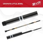 B&M GLJ11 Little Jewel Telescopic Rod, 11-Feet, 4 Pc (Telescopic)