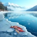 LCE Fishing Rod,Winter Fishing Rods Ice Fishing Rods Pen Pole Lures Fishing Tackle Spinning Casting Hard Rod Without Reel Useful and Practical Fishing Rod and Reel Combos Hunting and Fishing (75cm)