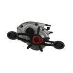 Abu Garcia Max X Low Profile Baitcast Reel, Size LP, 4 Stainless Steel Ball Bearings + 1 Roller Bearing, Synthetic Star Drag, Max of 15lb|7kg