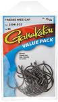 Gamakatsu Finesse Wide Gap Hook-Pack Of 25 (Black, 3/0)