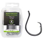 Heavyweight Catfish Hooks - Offset Octopus Circle Hooks - 25 Pack (8/0)