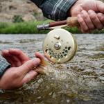 Redington Classic Trout Fly Reel – Lightweight Click-and-Pawl Trout Reel, Large Arbor, CNC Machined Aluminum – 4/5/6 – Silver