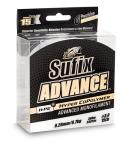 Sufix, Advance Monofilament Line, 12 lbs Tested, .014" Diameter, 330 Yards, Low Vis Green