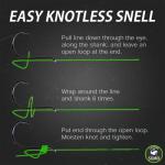 Heavyweight Catfish Hooks - Offset Octopus Circle Hooks - 25 Pack (8/0)