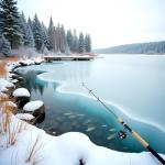 WLngtv Pocket Telescopic Fishing Rod,Winter Rods Ice Fishing Rods Pen Pole Lures Fishing Tackle Spinning Casting Hard Rod Without Reel Useful and Practical Travel Fishing Rod, Gifts for Man (75cm)