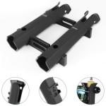 Fishing Rod Holder, Rod Holder Rack with 6-Inch Ball Bungee Cords and Screws – Portable Fishing Pole Holders Rack for Boats, Yachts, Kayaks, Garages, Coolers, Trailers, Trucks, and Wall Mounting