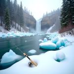 WLngtv Pocket Telescopic Fishing Rod,Winter Rods Ice Fishing Rods Pen Pole Lures Fishing Tackle Spinning Casting Hard Rod Without Reel Useful and Practical Travel Fishing Rod, Gifts for Man (75cm)