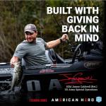 Lew's American Hero 7'6" Heavy/Fast Casting Rod