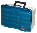 Plano Two Level Magnum 3500 Tackle Box, Beige, 1-(Pack),Sandstone/Blue