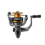 Okuma ROX Spinning Reel – Freshwater Fishing Reel with Multi-Disc Drag, Brass Pinion Gear, Corrosion-Resistant Frame & Aluminum Spool, ROX-1000A