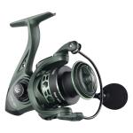 HAUT TON AS Fishing Reels Saltwater Freshwater Spinning Reel, 2000/3000/4000/5000 3+1 Stainless Steel Bearing Casting Inshore Fishing, 22Lbs Max Drag, 5.2:1 Gear Ratio, Surf Fishing Reel (AS, 4000)