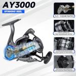 TRDTRD Telescopic Fishing Rod and Reel Combo-IM6 Carbon Fiber Collapsible Rod with Spinning Reel -CNC Spool, Waterproof - All-in-One Starter Kit with Tackle Box, Lures & Bag for Freshwater/Saltwater