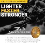 Lew’s Hypersonic Spinning Reel and Fishing Rod Combo, 7-Foot Med Power Fast Action IM6 Graphite Rod, Size 300 Reel, 5.1:1 Gear Ratio, Orange/Gray