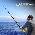 HERCULES Super Tough Braided Fishing Line 30 pounds Test Black 30LB (150 Yards) - 4 Strands