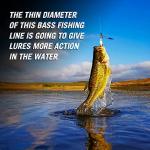 HERCULES Super Tough Braided Fishing Line 30 pounds Test Black 30LB (150 Yards) - 4 Strands